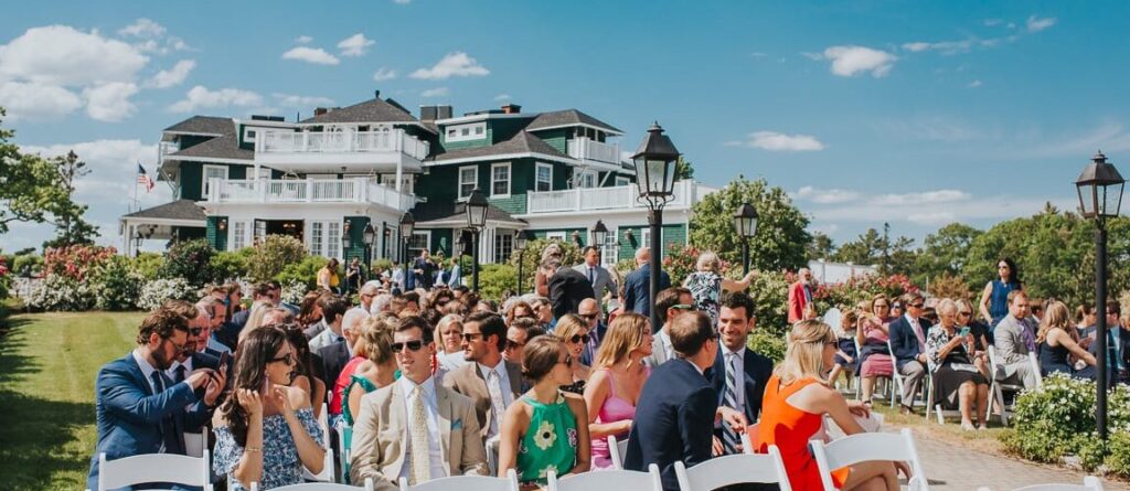 Wedding at French's Point
