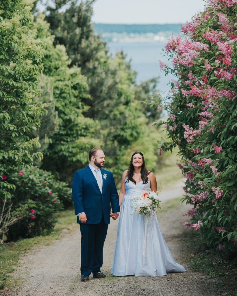 Wedding at French's Point