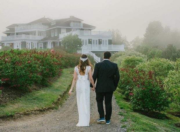 Foggy Wedding Day