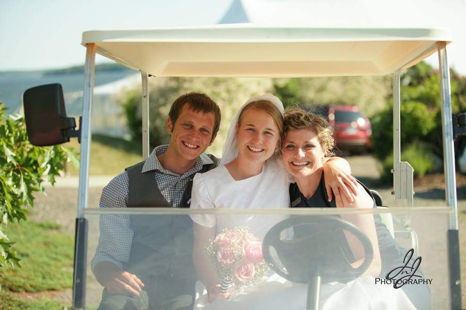 French's Point Wedding