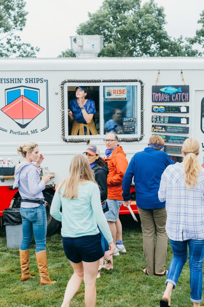 Fishin Chips Truck