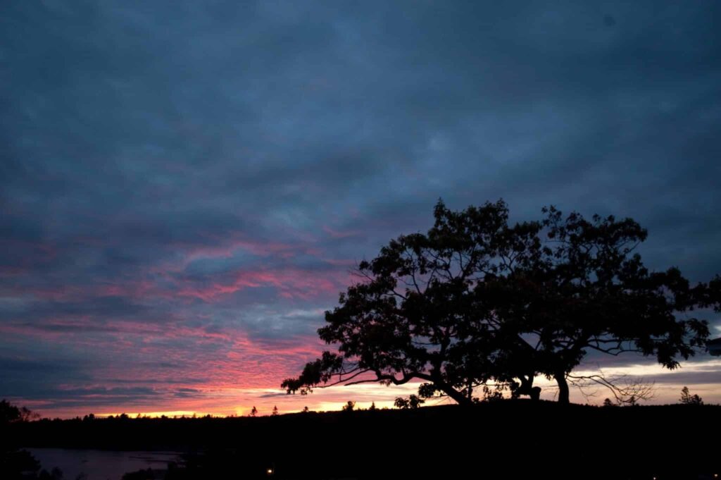 French's Point Sunset