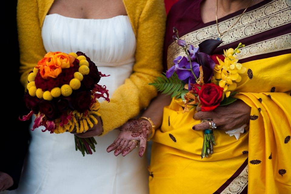 Real French's Point Wedding