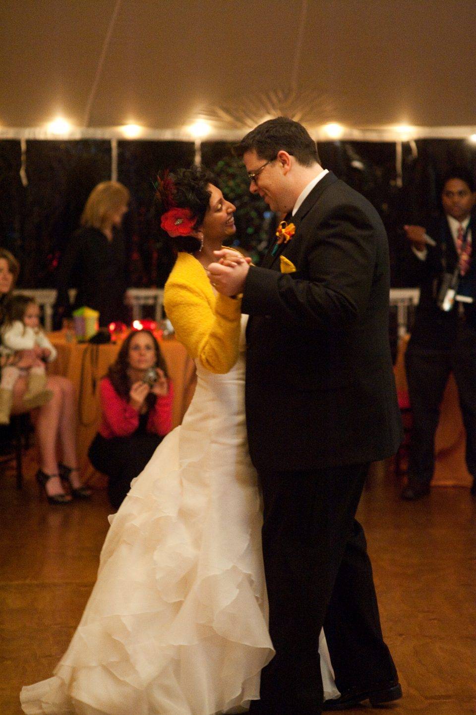 Real French's Point Wedding