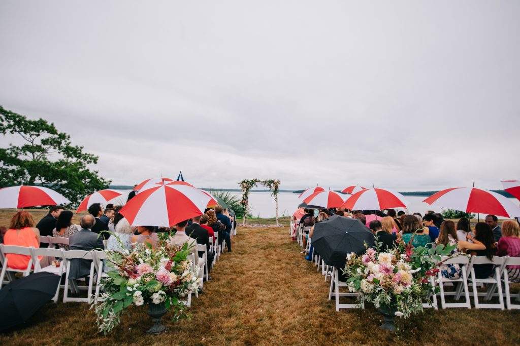 Rainy Wedding