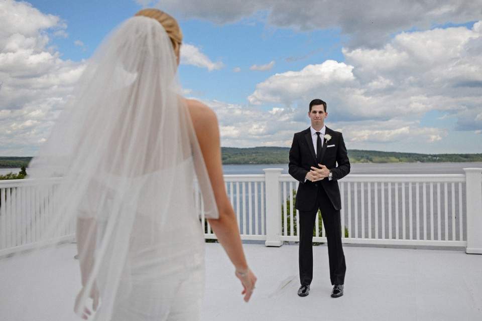 Wedding First Look