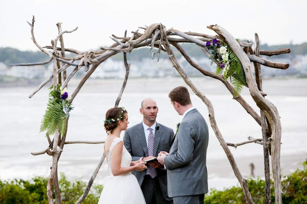 maine coastal wedding
