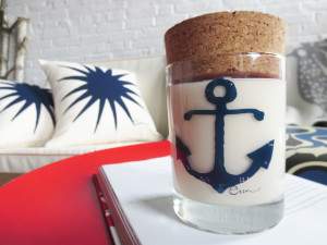 Maine made candles
