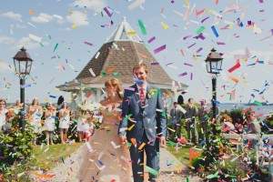 Maine Wedding Ceremony - Coastal Maine Destination Wedding Venue - French's Point - Mr Haack Photography