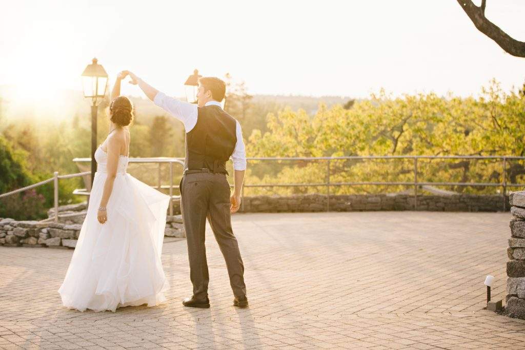 French's Point Wedding