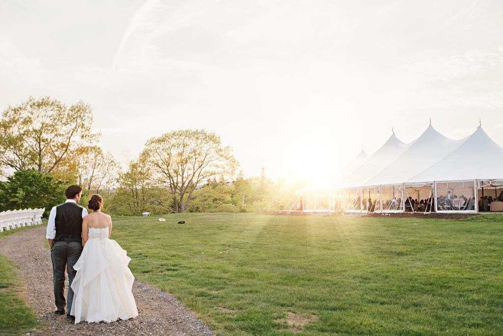 French's Point Wedding