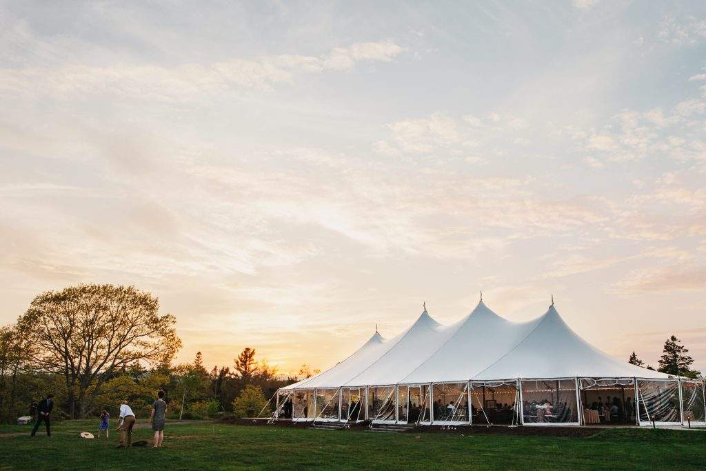 French's Point Wedding