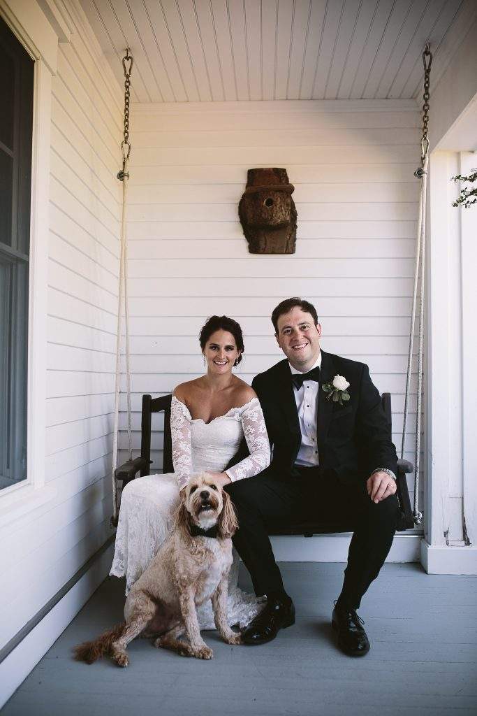 Real French's Point Wedding
