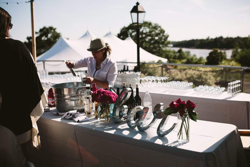 Real French's Point Wedding