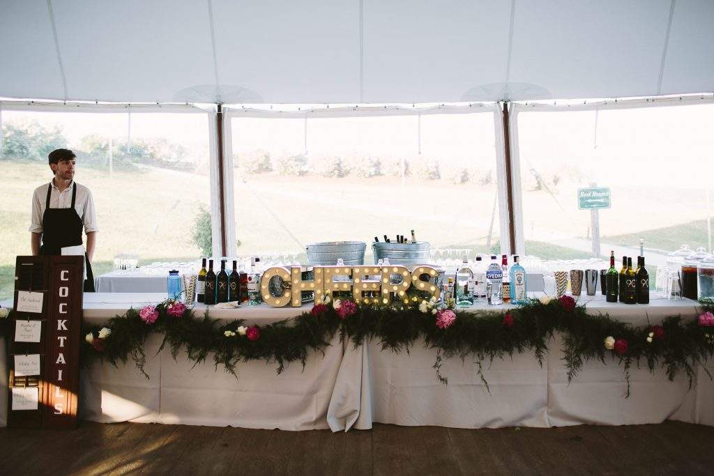 Real French's Point Wedding