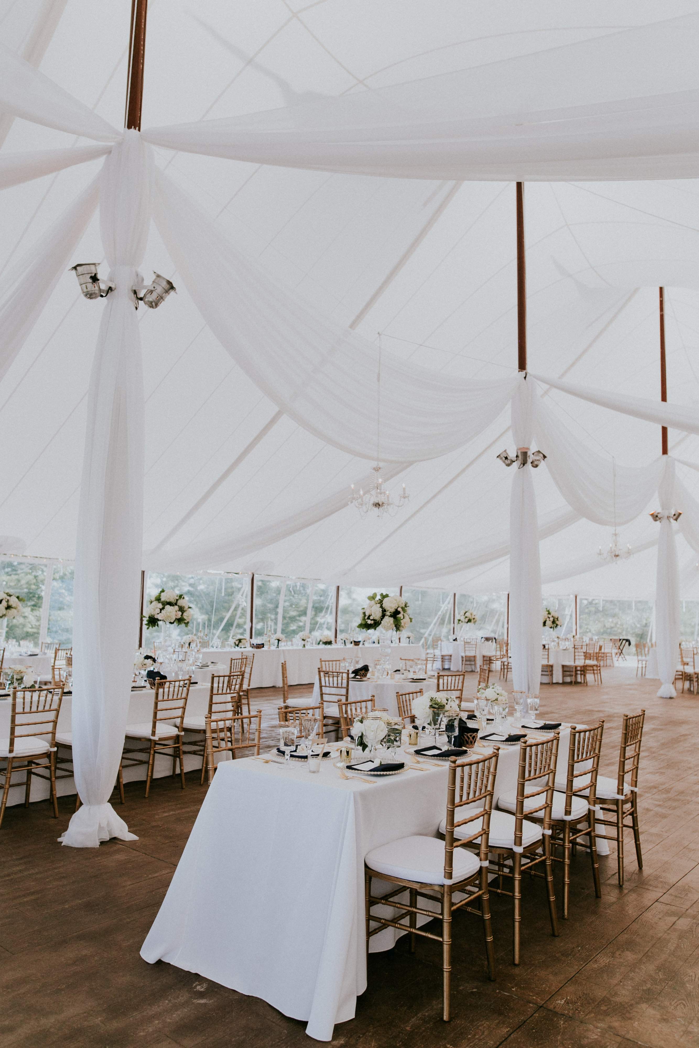 Real French's Point Wedding | Emily Delamater Photography