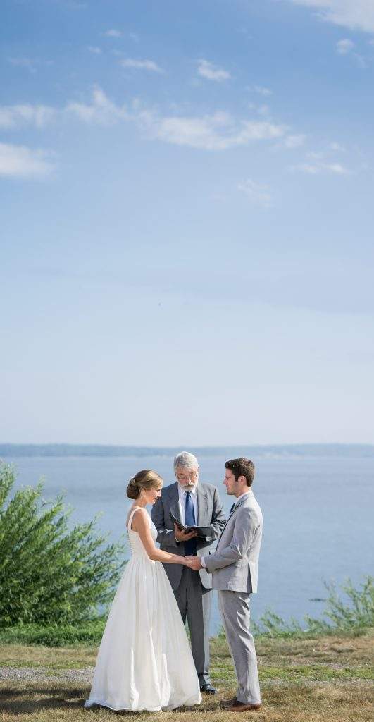 Real French's Point Wedding: Emily and Justin