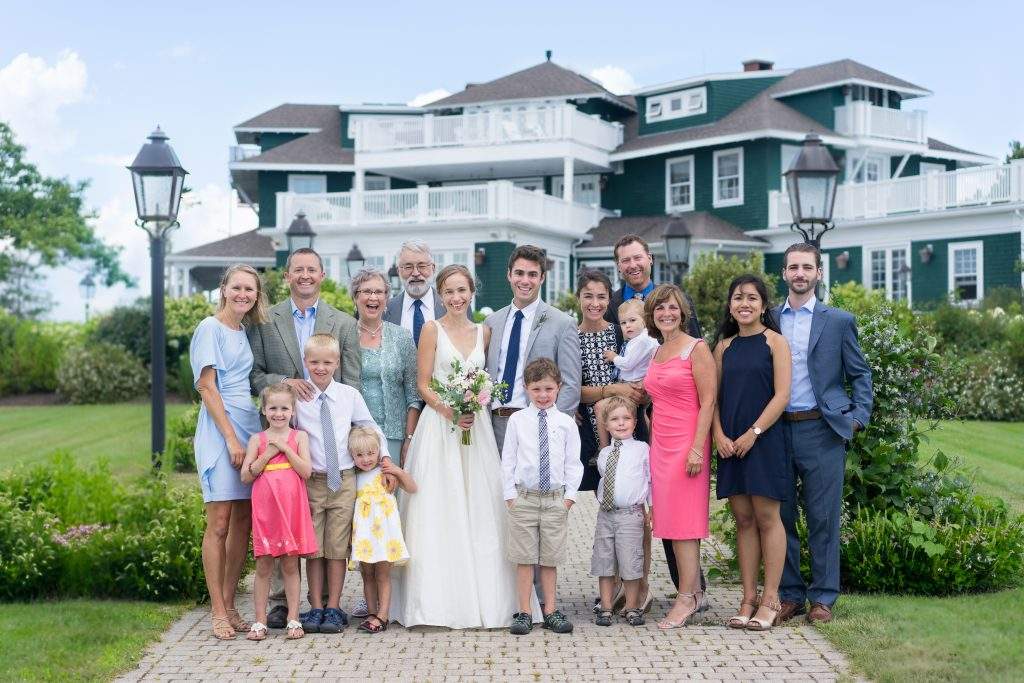 Real French's Point Wedding: Emily and Justin