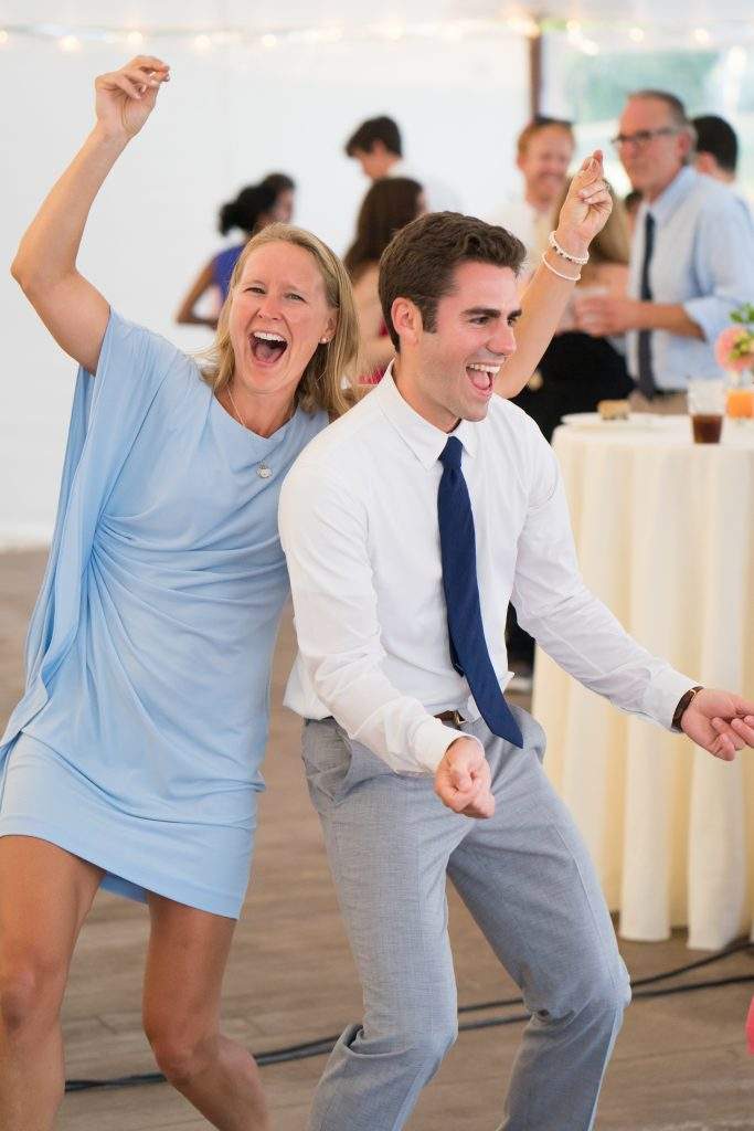 Real French's Point Wedding: Emily and Justin