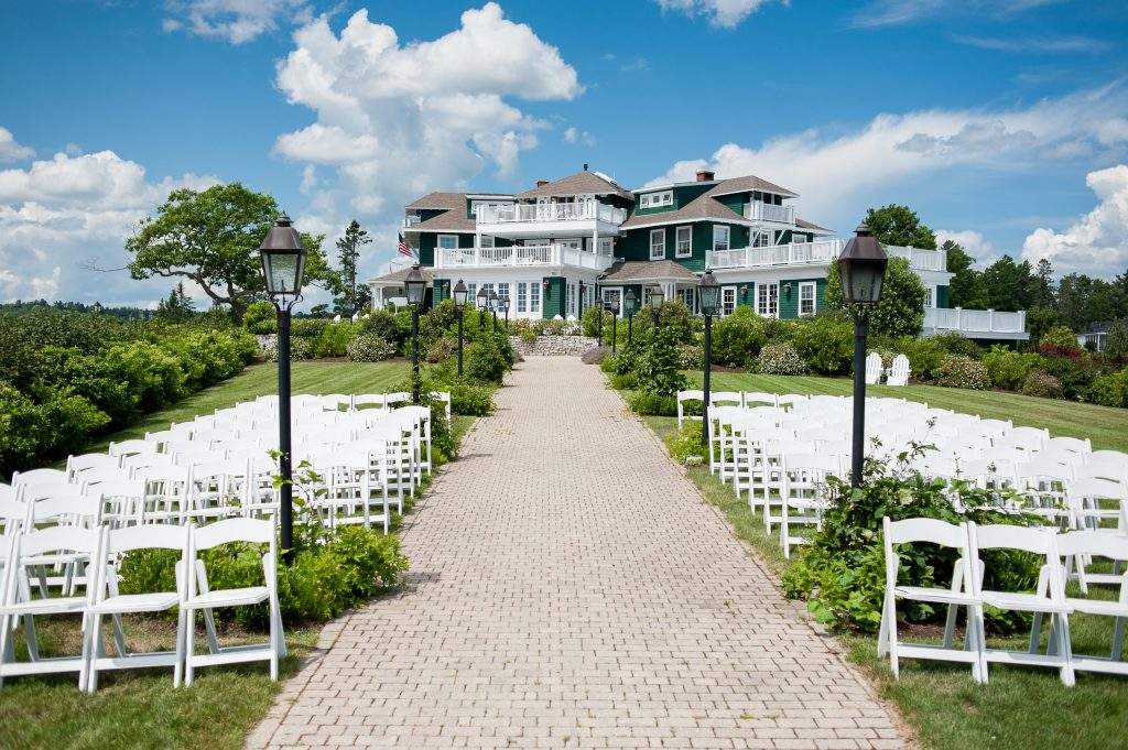 Real French's Point Wedding