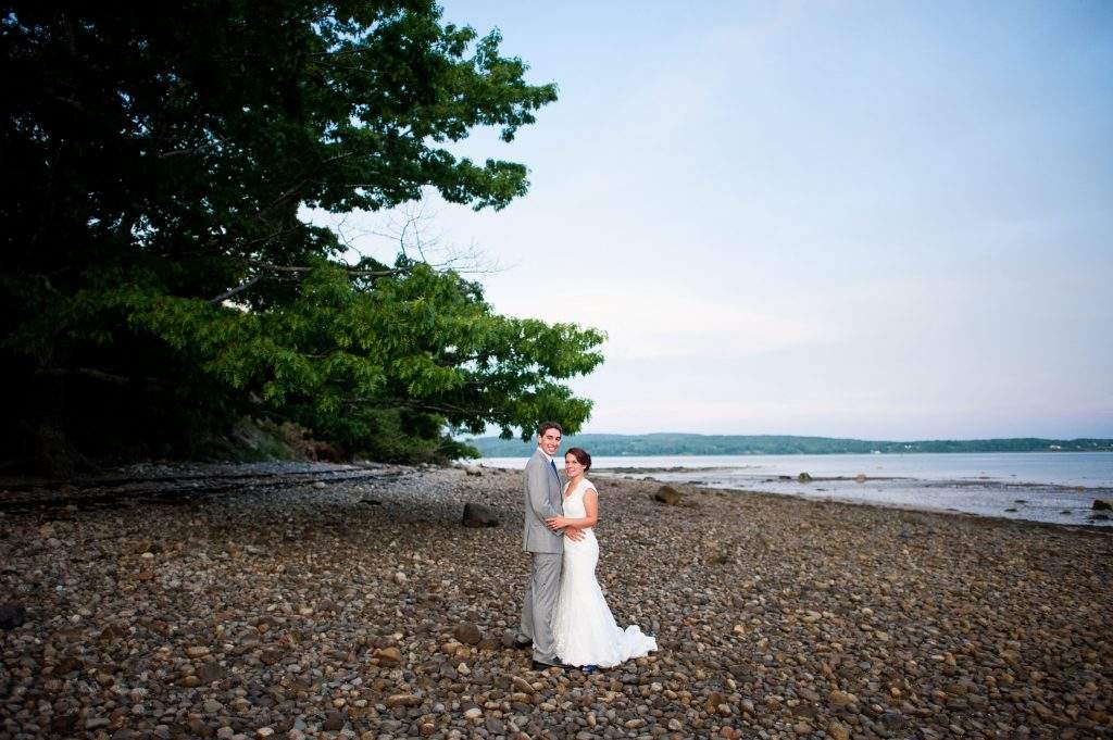 Real French's Point Wedding | Danielle Brady Photography