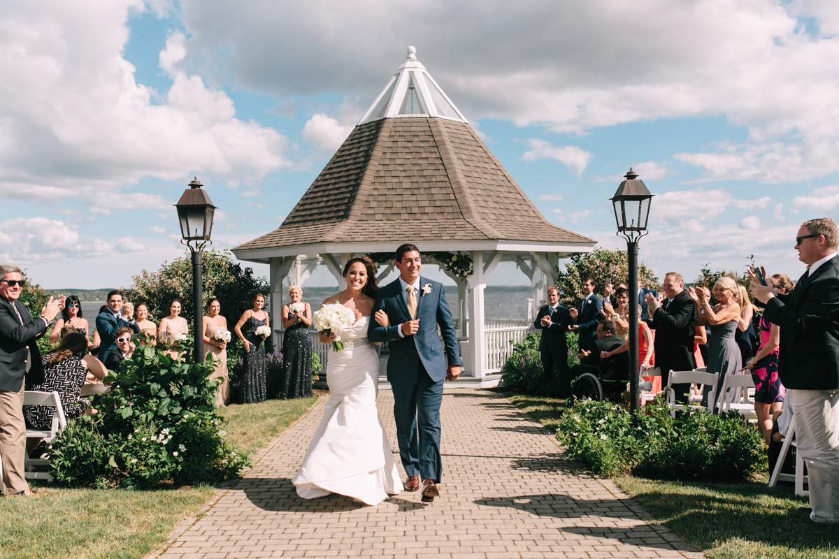 Real French's Point Wedding