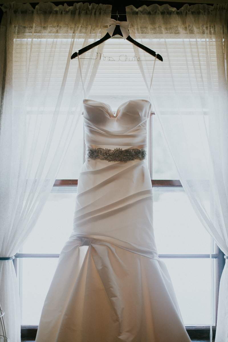 Real French's Point Wedding