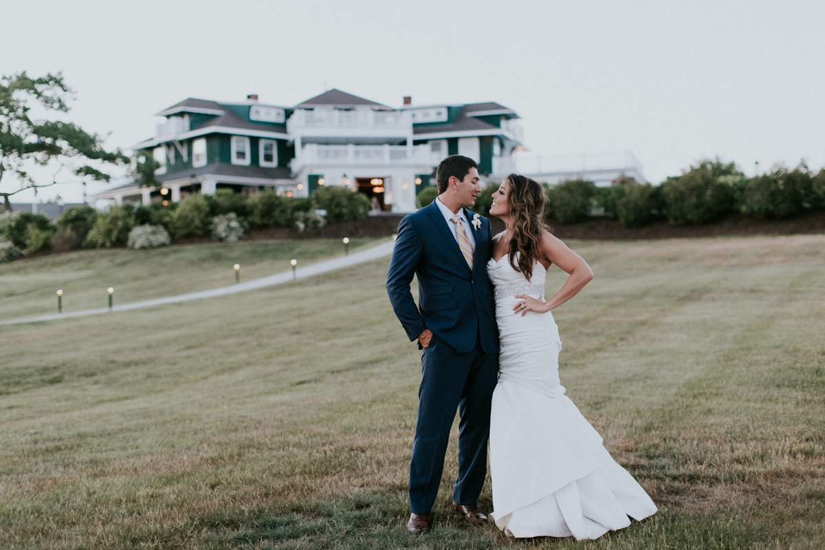 Real French's Point Wedding