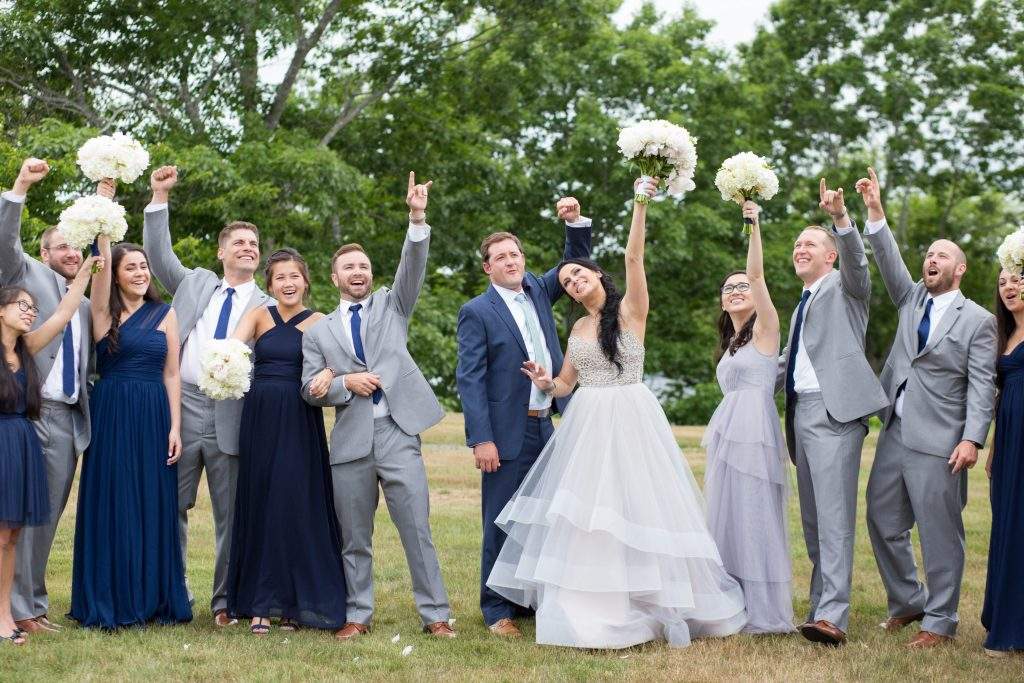 Real French's Point Wedding | Photos by Maine Photo Co.