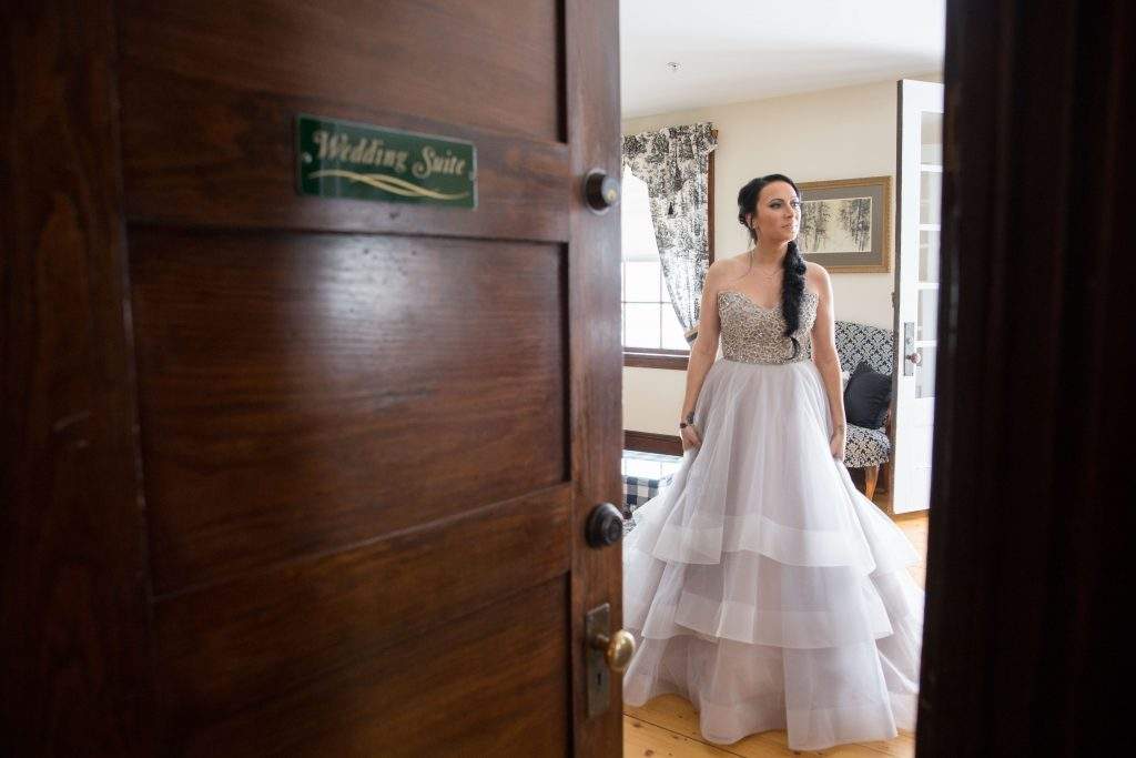 Real French's Point Wedding
