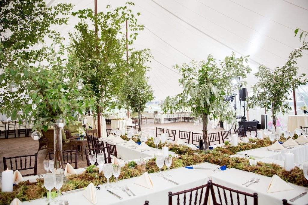 Real French's Point Wedding