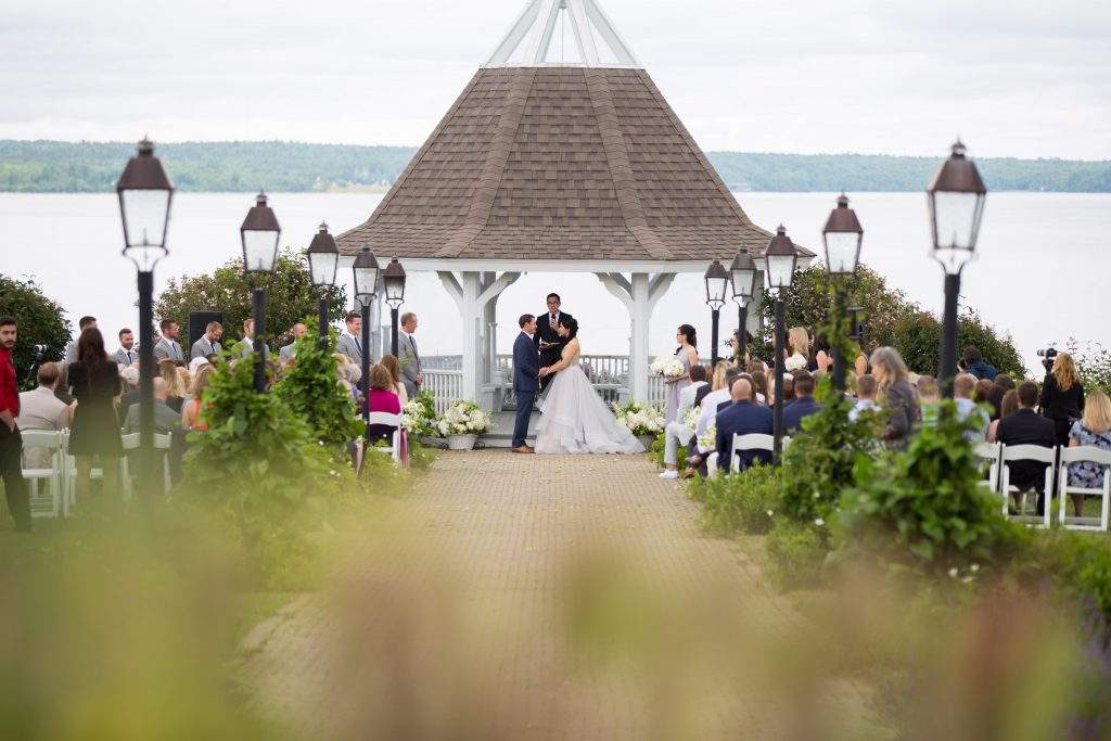Real French's Point Wedding