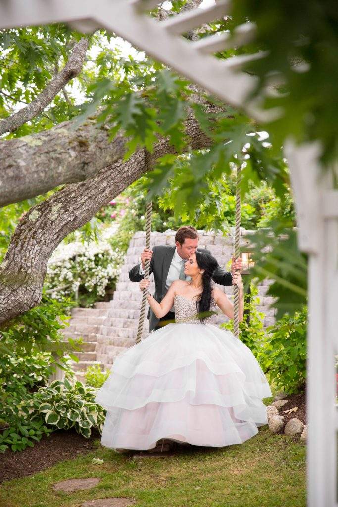 Real French's Point Wedding