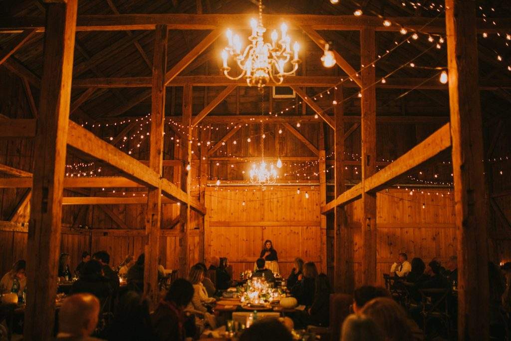 Maine Wedding Cooperative Harvest Dinner