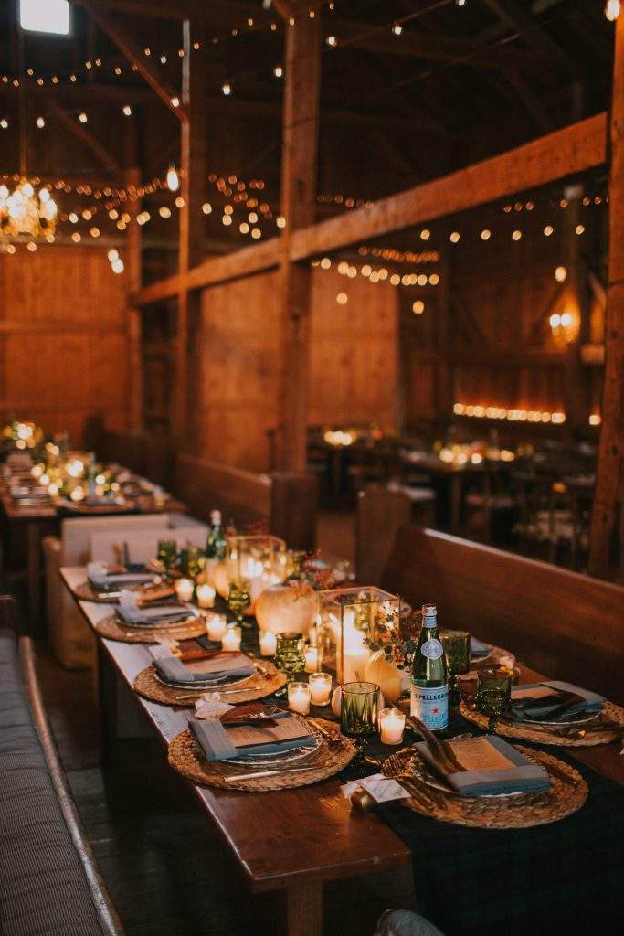Maine Wedding Cooperative Harvest Dinner Jamie Mercurio Photography