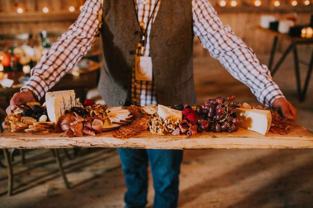 Maine Wedding Cooperative Harvest Dinner