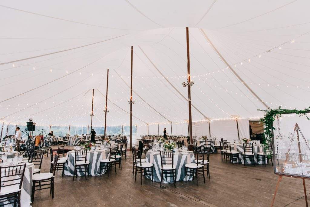 Tent Wedding