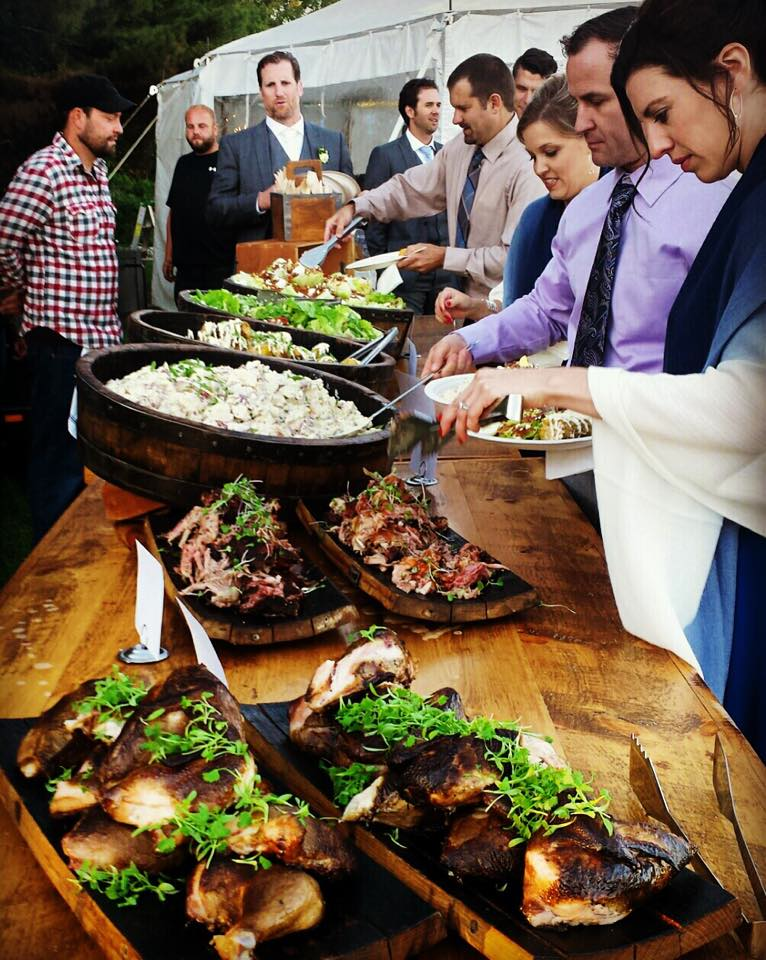 Fire & Company Wood Fired Catering