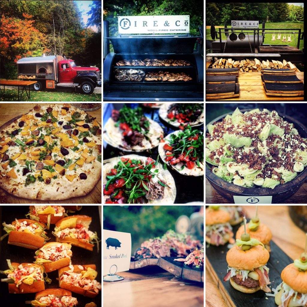 Fire & Company Wood Fired Catering