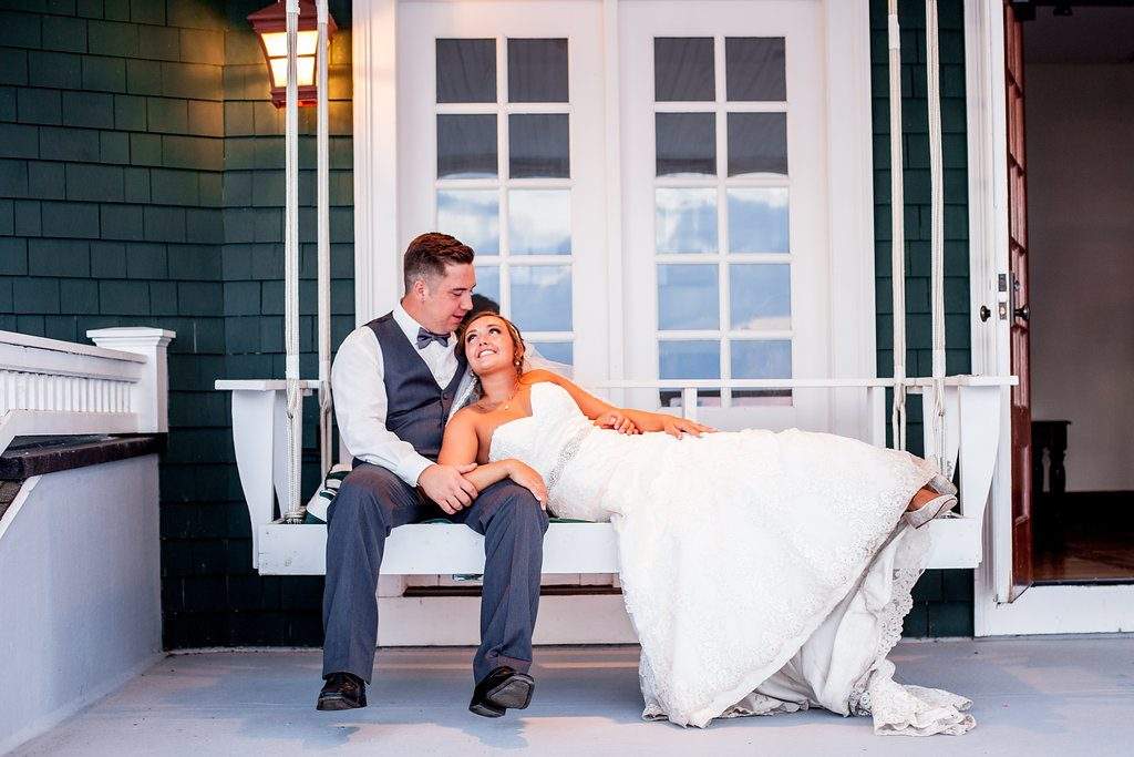 Real Maine Wedding at French's Point | Haven Photography