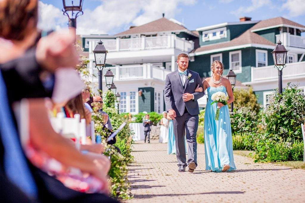 Real Maine Wedding at French's Point | Haven Photography