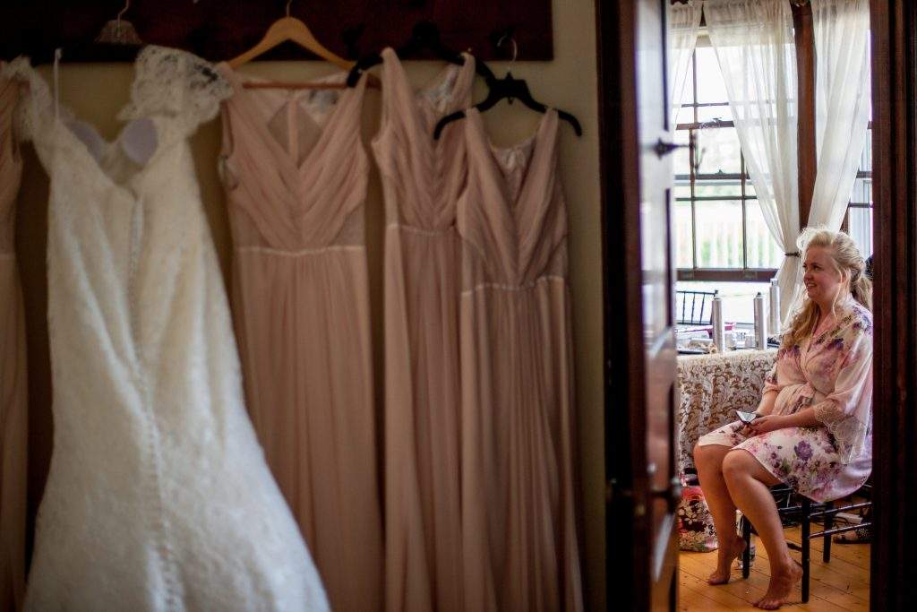 Real French's Point Wedding