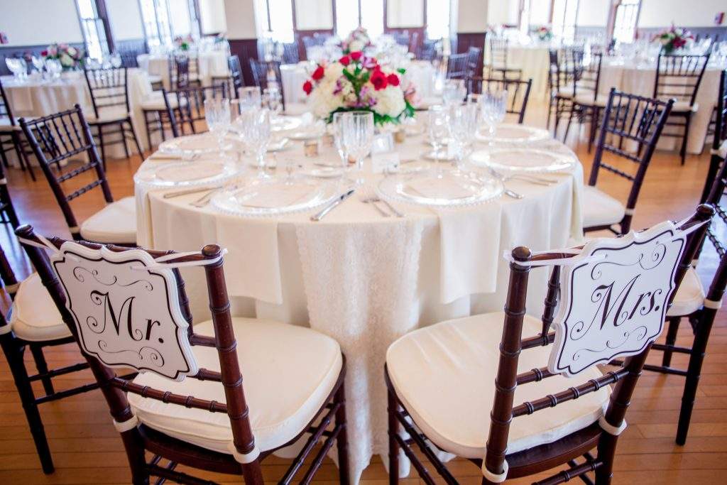 Real French's Point Wedding