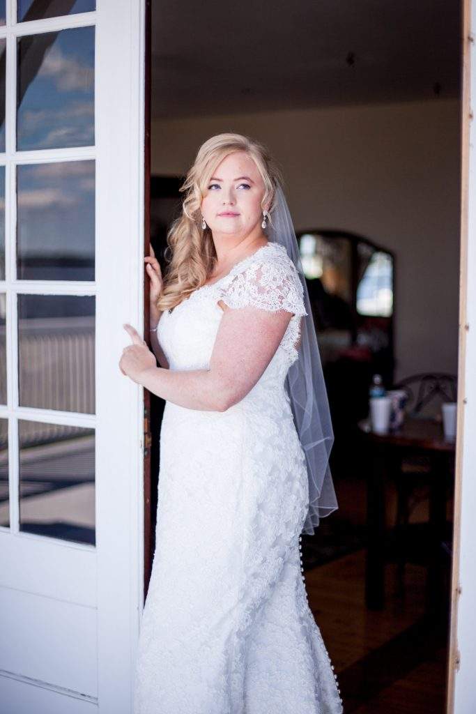 Real French's Point Wedding