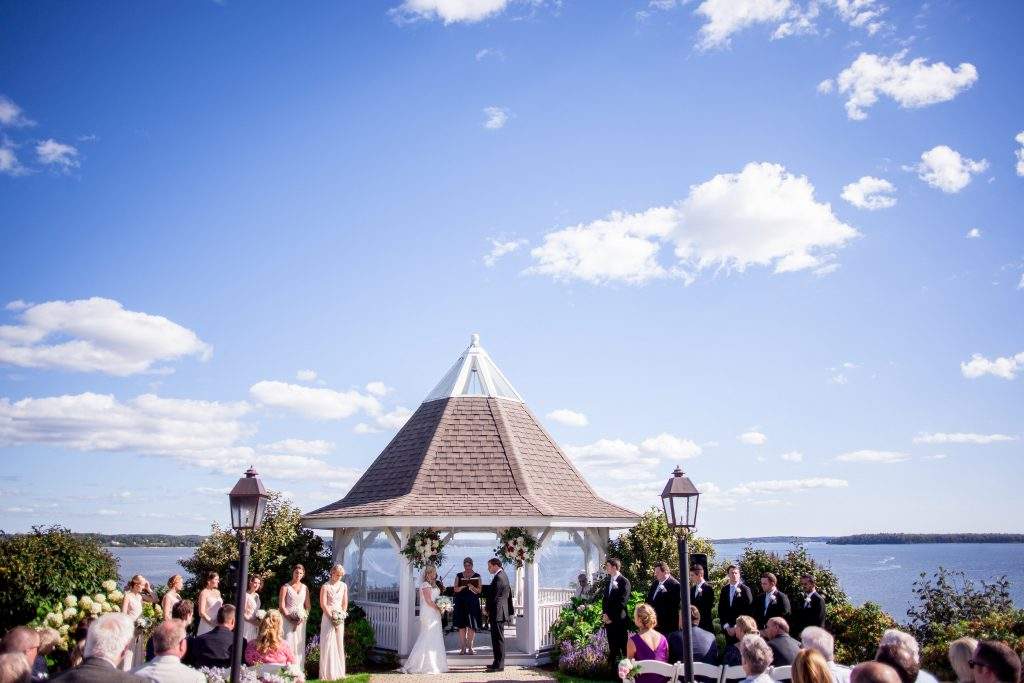 Real French's Point Wedding