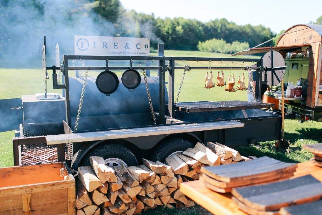 Fire & Company Wood Fired Catering