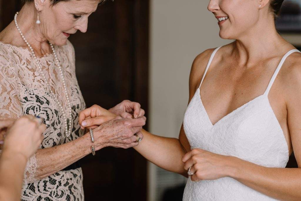 Mother and Bride