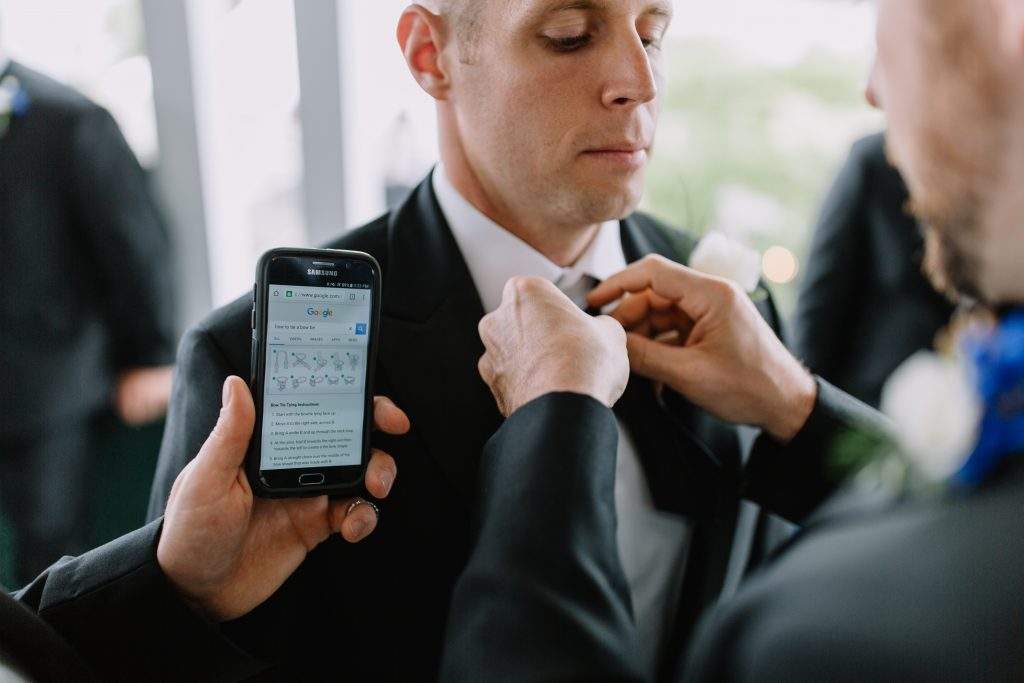 Groomsmen Prep