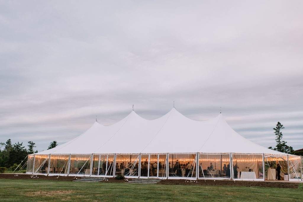 Tent Wedding