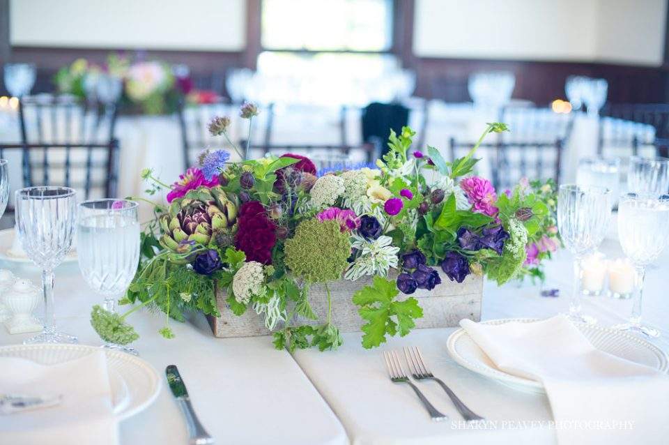 Wedding Table Decor